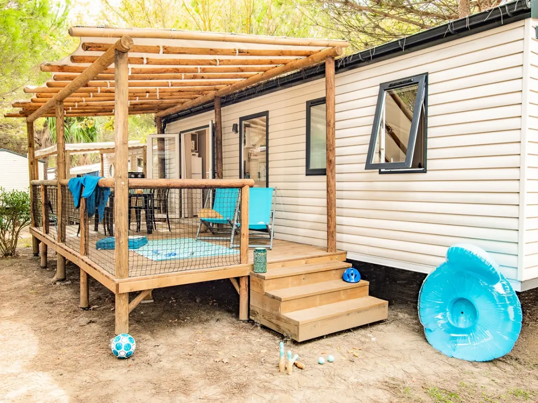 Camping Le Bosc 41 Sterren★