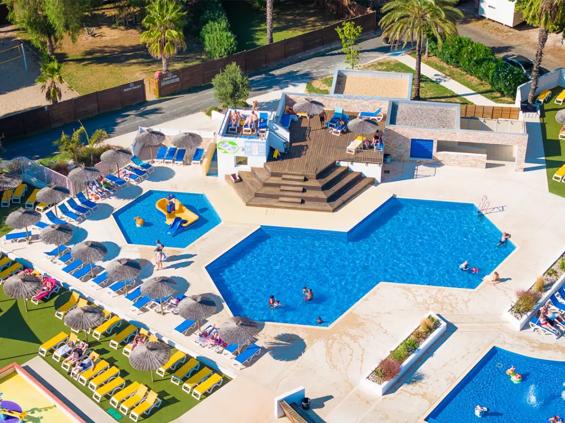 Camping Le Bosc 41 Sterren★