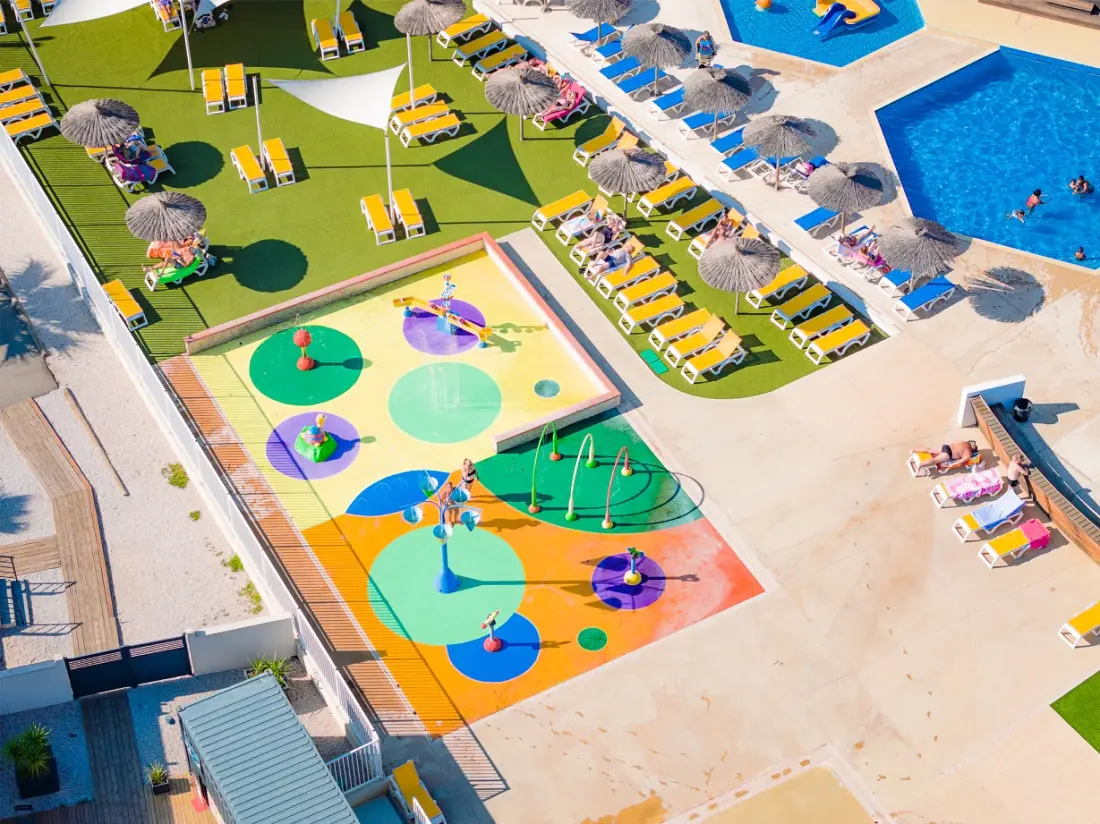 Camping Le Bosc 41 Sterren★
