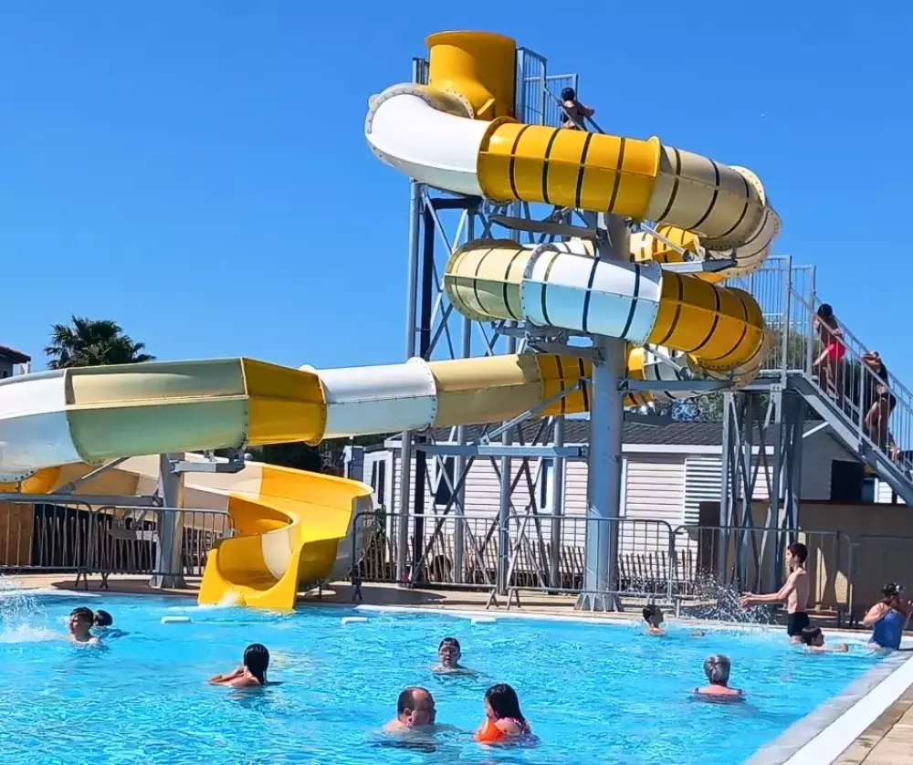 Campingplatz Le Roussillon 4 Sterne★★★★