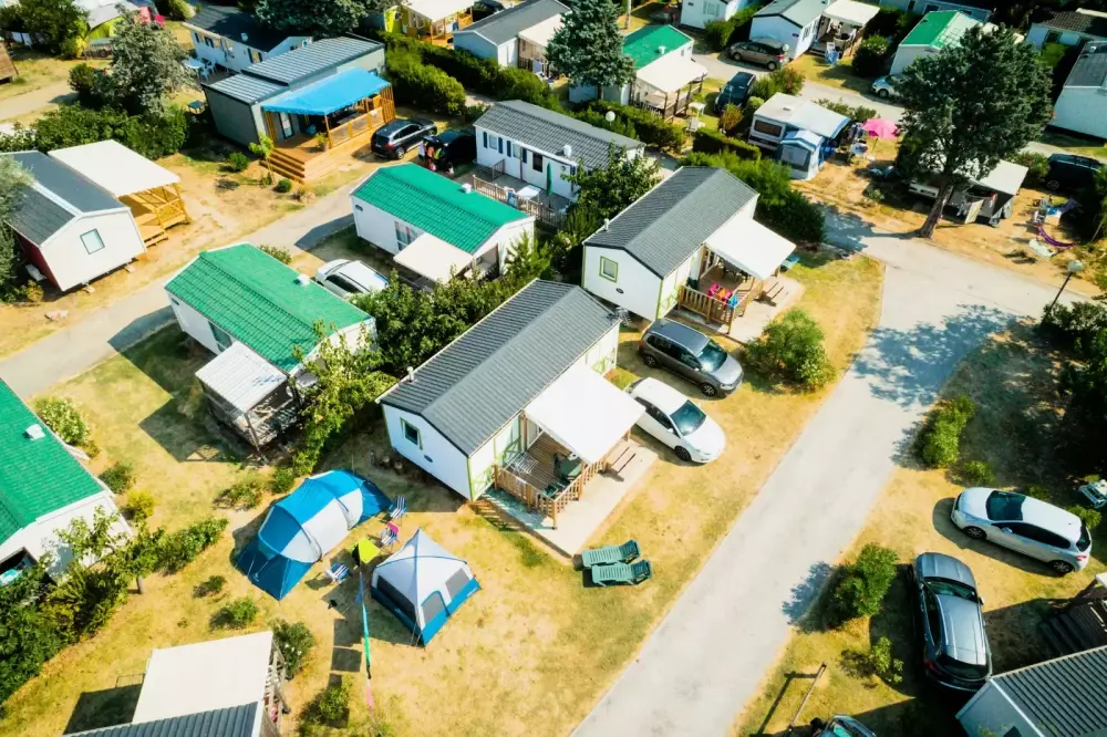 Campingplatz Le Roussillon 4 Sterne★★★★