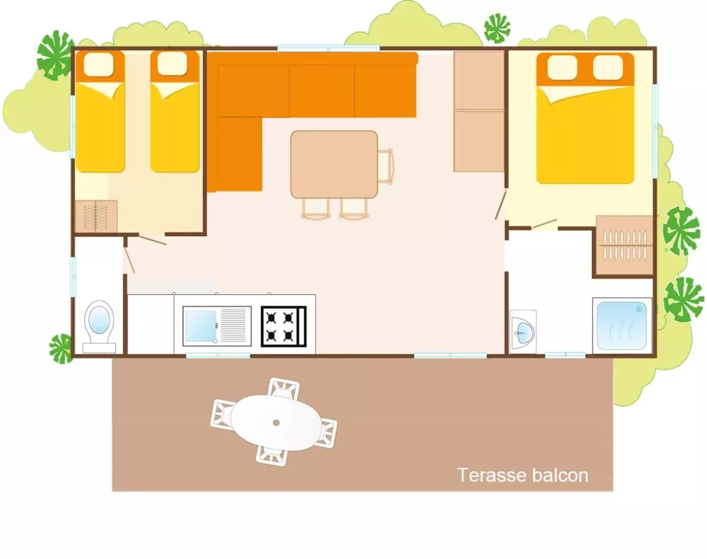 Camping Le Soleil de la Méditerranée