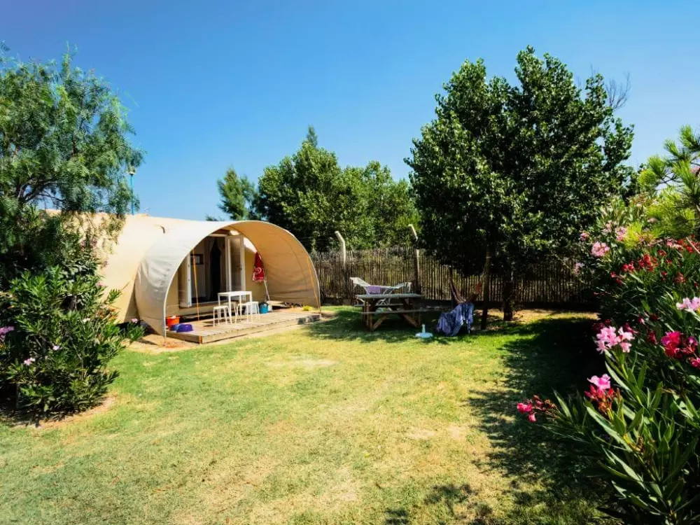 Campingplatz Le Roussillon 4 Sterne★★★★