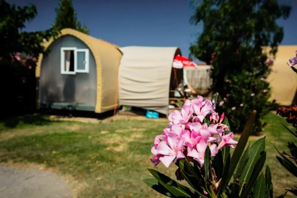 Campingplatz Le Roussillon 4 Sterne★★★★