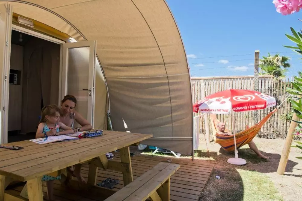 Campingplatz Le Roussillon 4 Sterne★★★★