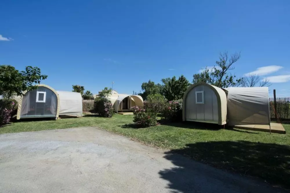 Campingplatz Le Roussillon 4 Sterne★★★★