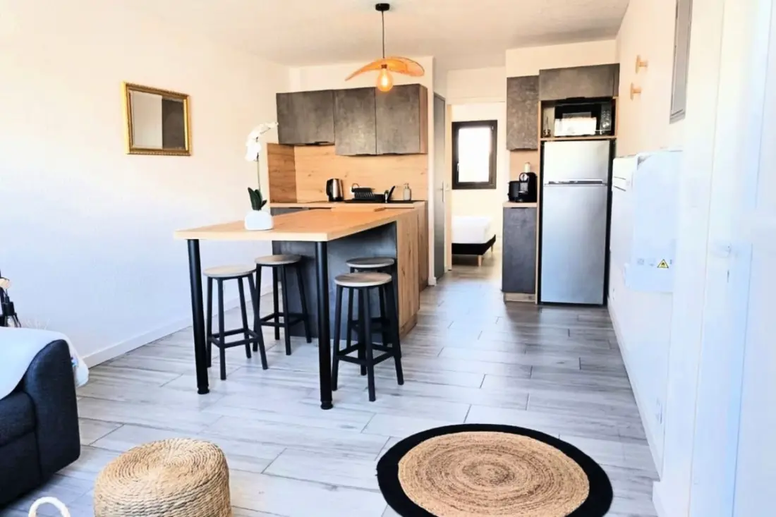 Charming Appt 30 M2 Marina Refait à Neuf 2025