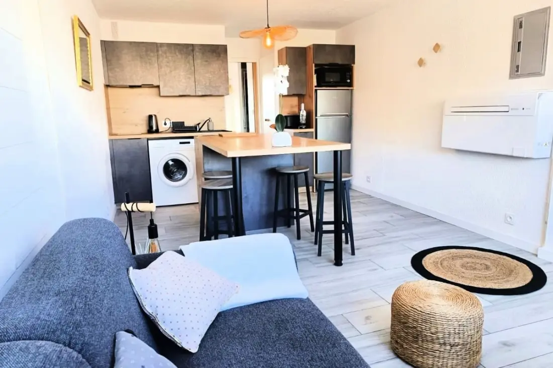 Charming Appt 30 M2 Marina Refait à Neuf 2025