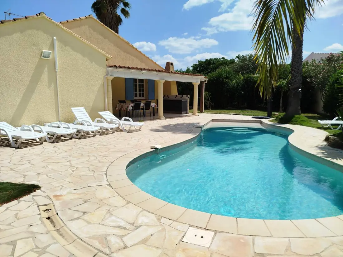 Residence 8palcr-saint Cyprien Plage