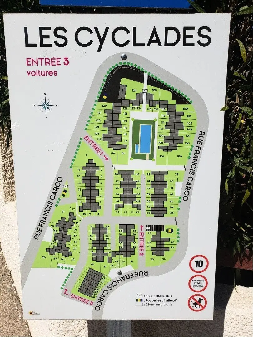 Kükládok rezidenciája