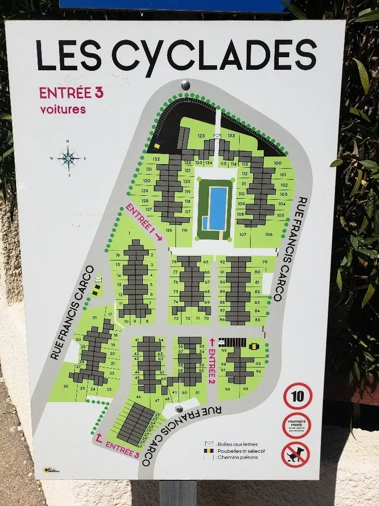 Kükládok rezidenciája
