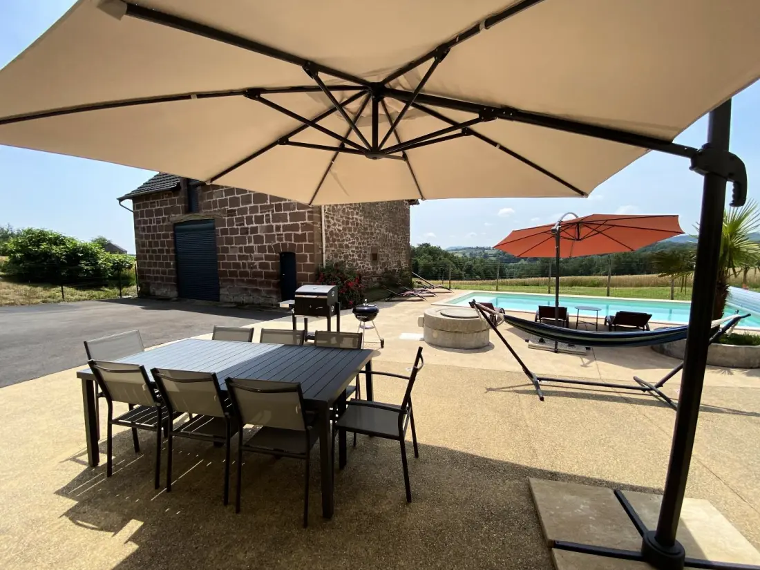 Gîte de France Le grand clusel 4 oren
