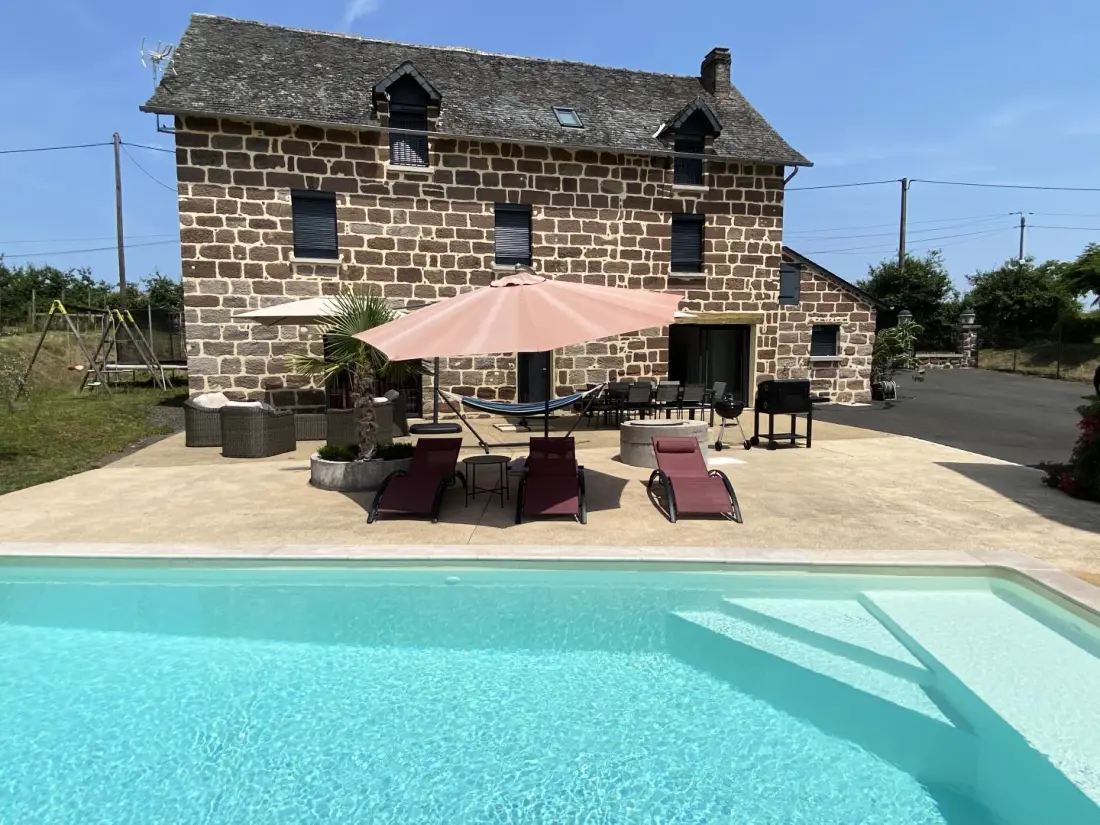 Gîte de France Le grand clusel 4 oren