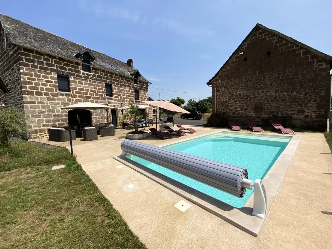 Gîte de France Le grand clusel 4 oren