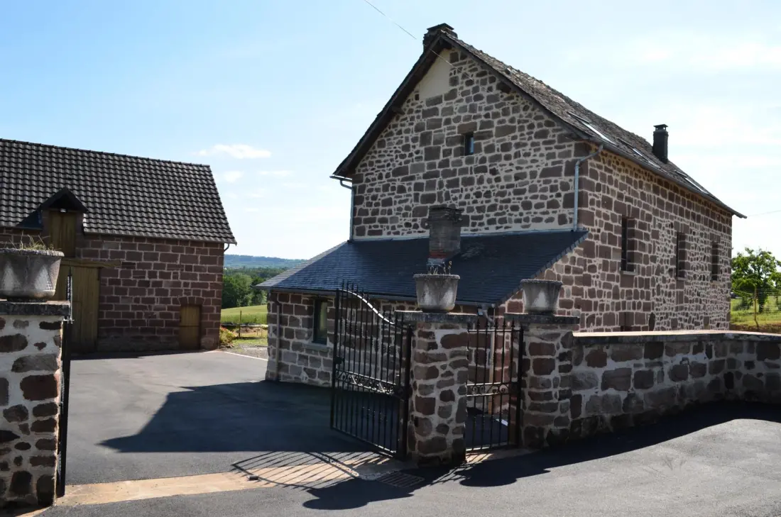 Gîte de France Le grand clusel 4 oren