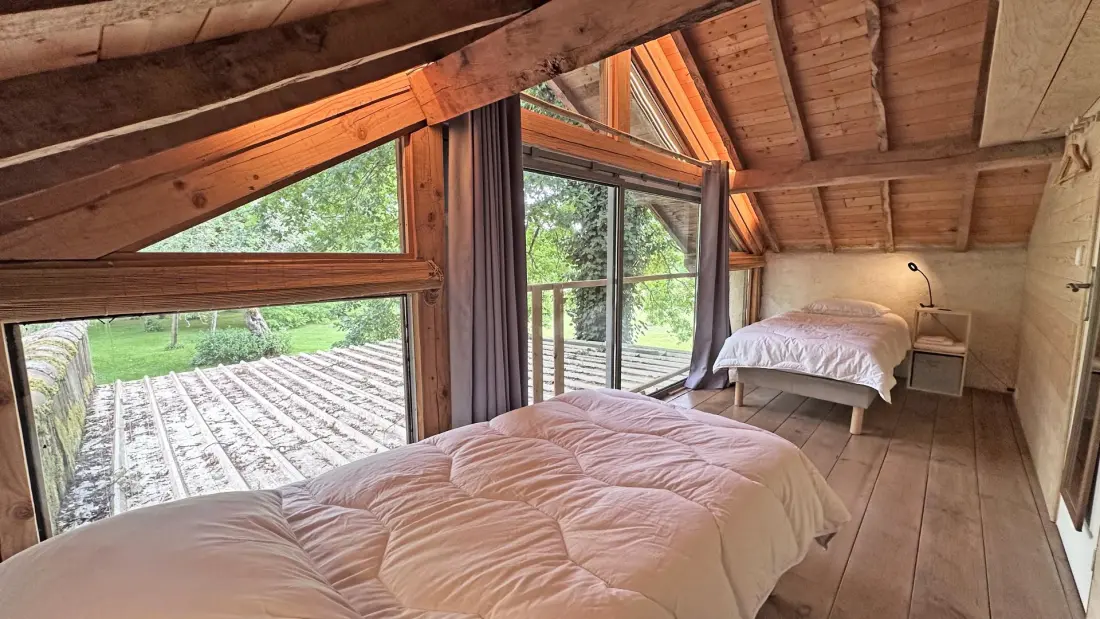 Gîte de France Lisière 3 épis