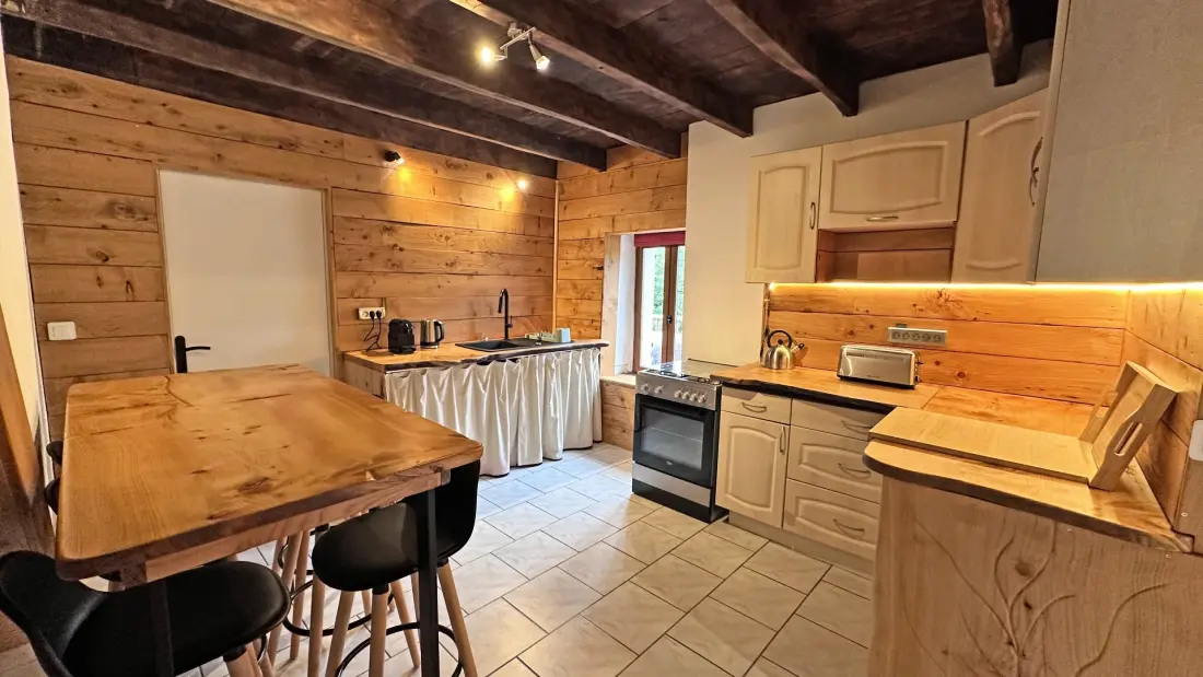 Gîte de France Bois et lumière & soleil levant 3 épis