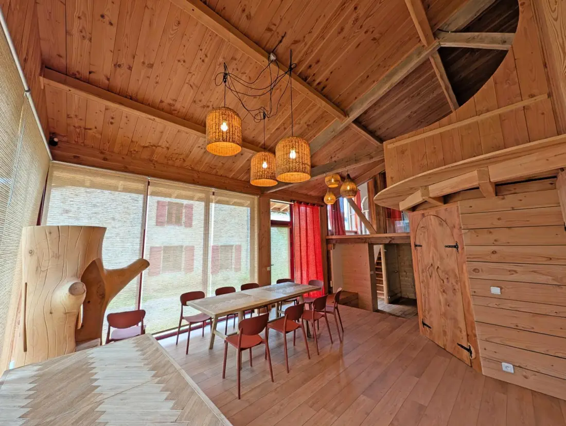 Gîte de France Bois et lumière & soleil levant 3 épis