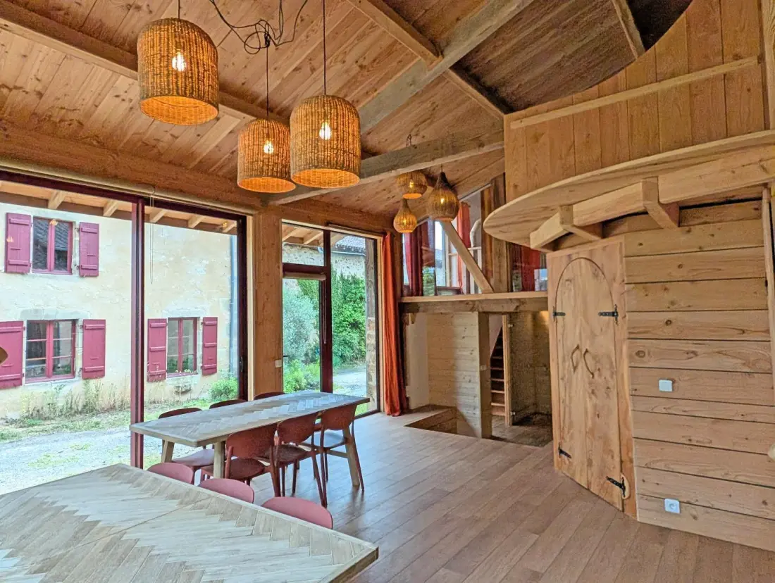 Gîte de France Bois et lumière & soleil levant 3 épis