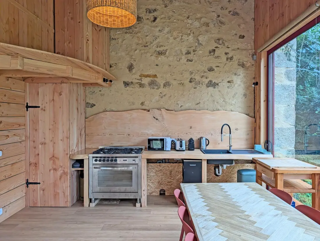 Gîte de France Bois et lumière & soleil levant 3 épis