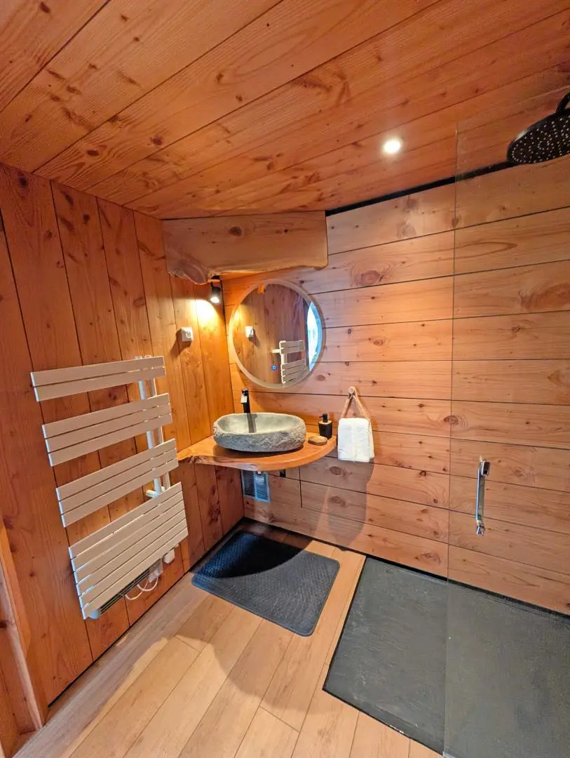 Gîte de France Bois et lumière & soleil levant 3 épis