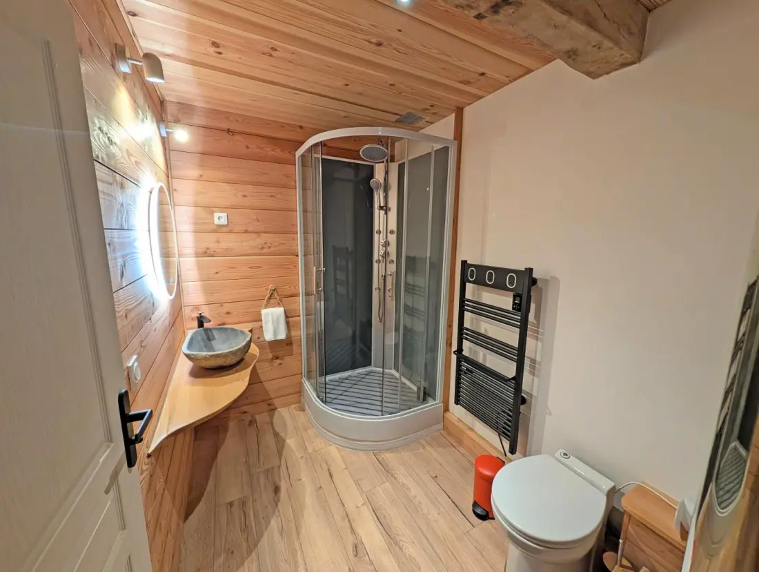 Gîte de France Bois et lumière & soleil levant 3 épis