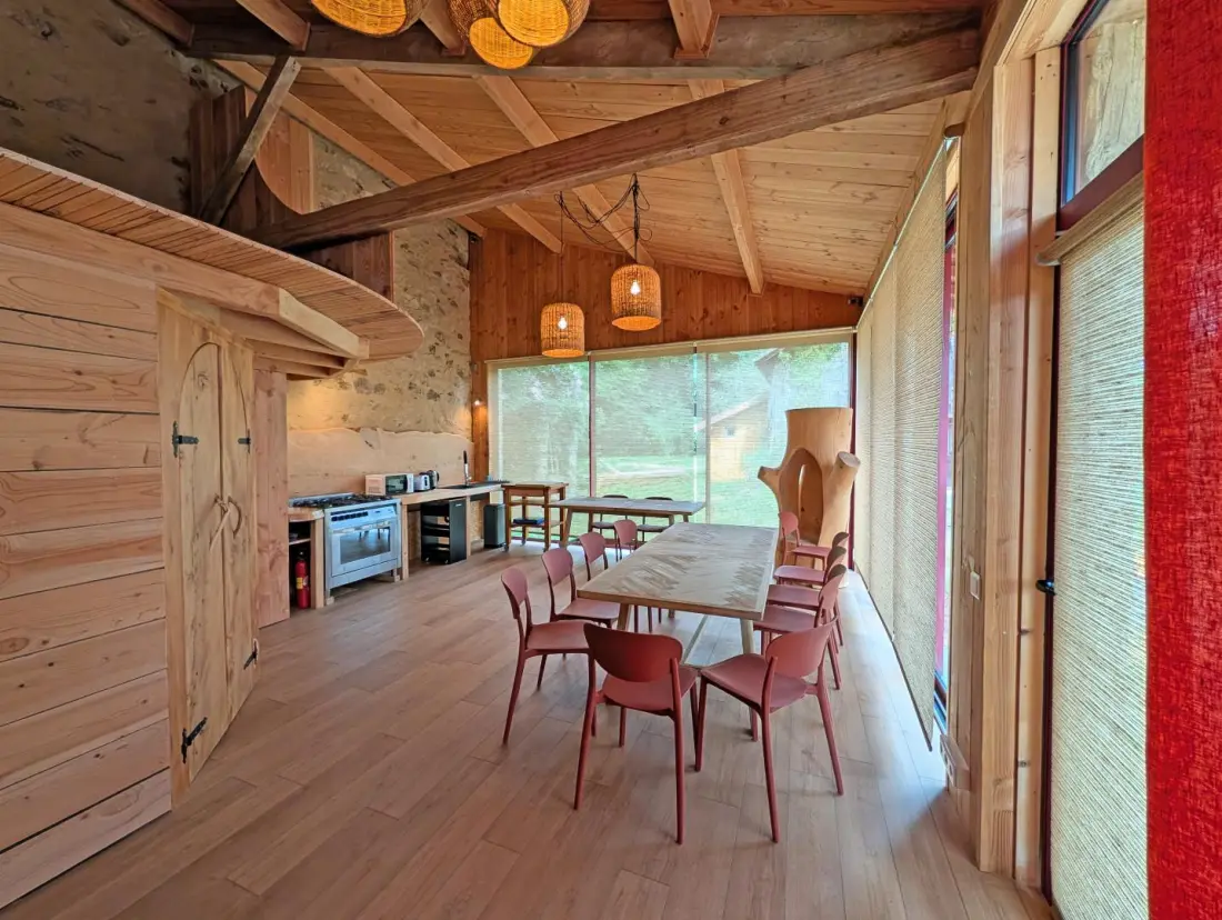 Gîte de France Bois et lumière & soleil levant 3 épis