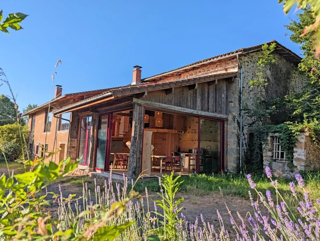 Gîte de France Bois et lumière & soleil levant 3 épis
