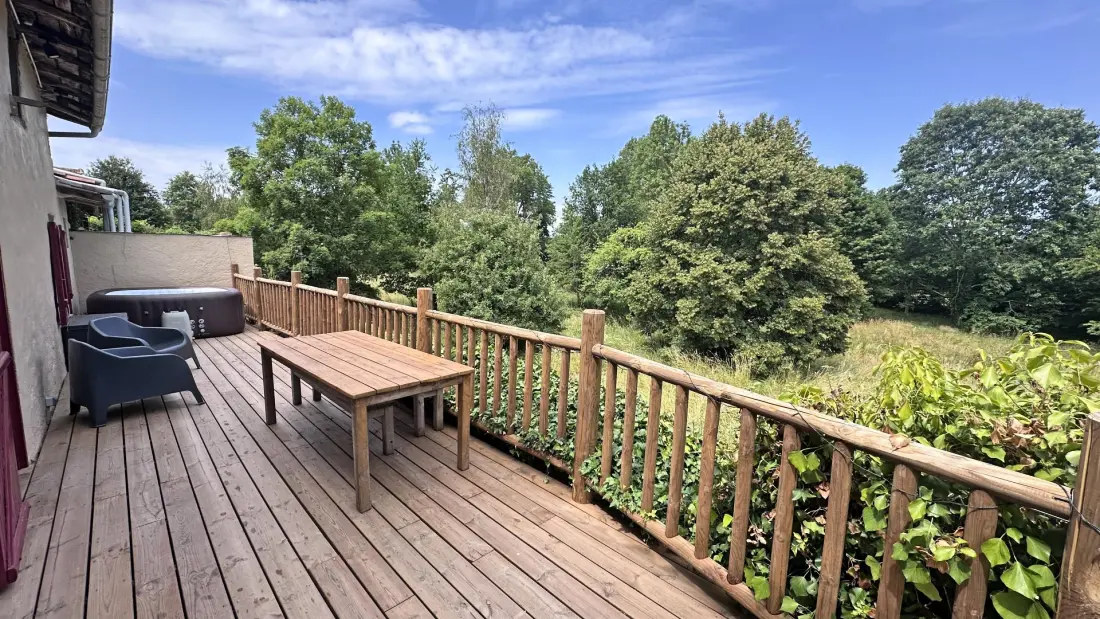 Gîte de France Bois et lumière & soleil levant 3 épis