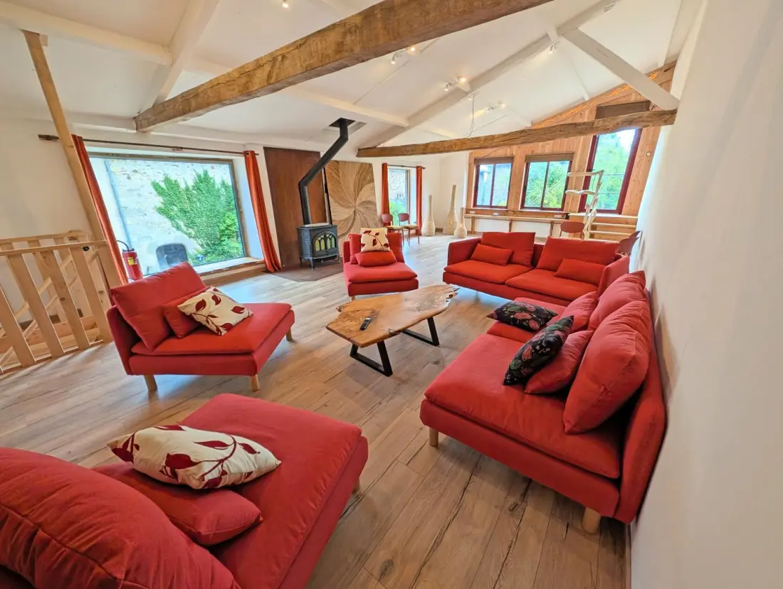Gîte de France Bois et lumière & soleil levant 3 épis