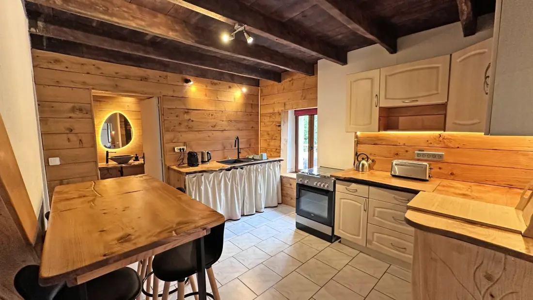 Gîte de France Bois et lumière & soleil levant 3 épis