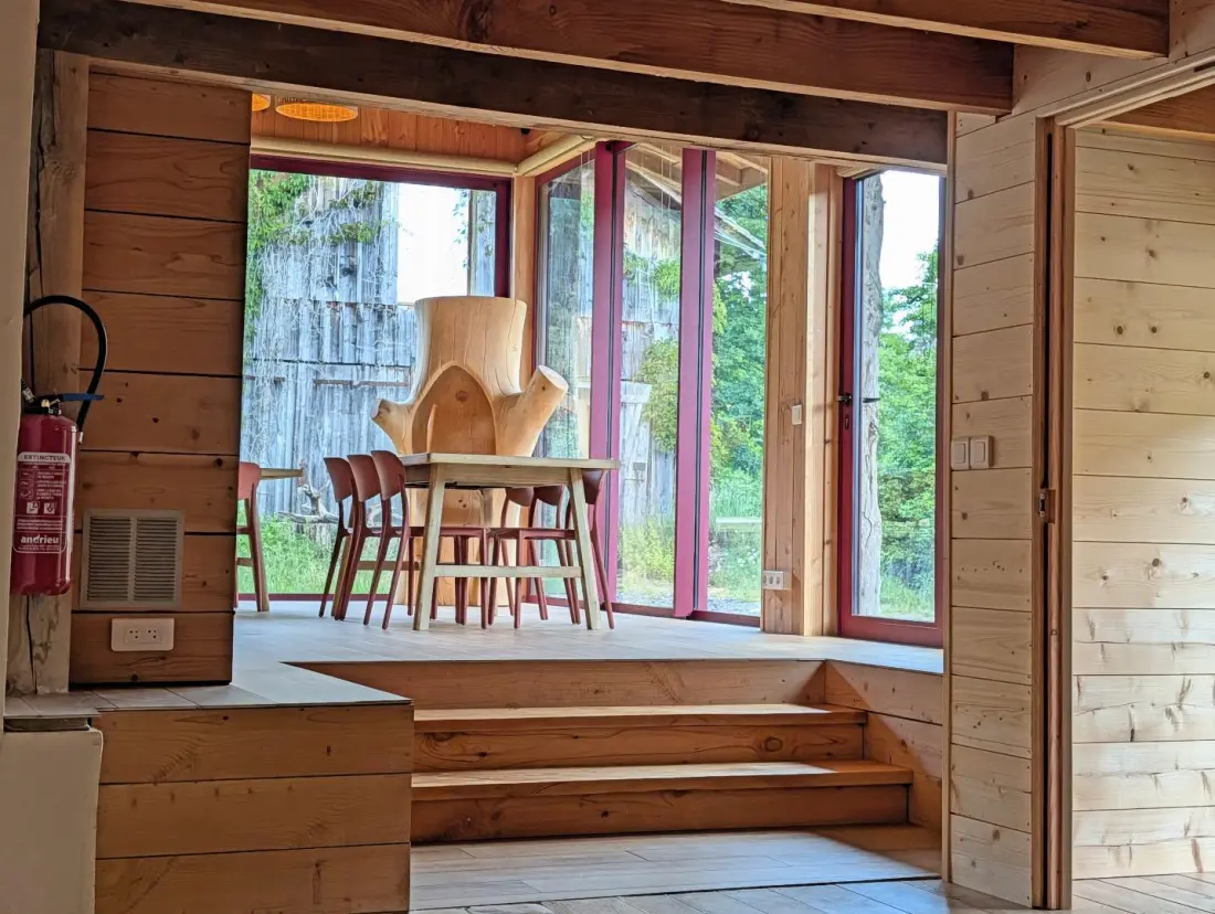 Gîte de France Bois et lumière & soleil levant 3 épis