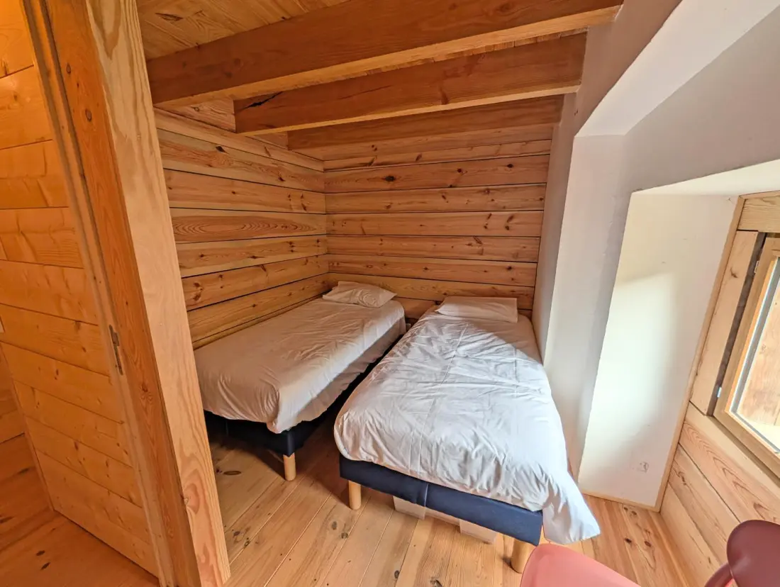 Gîte de France Bois et lumière & soleil levant 3 épis