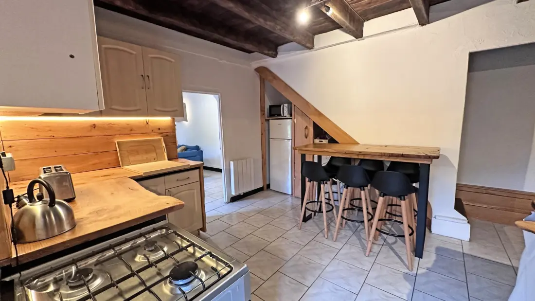 Gîte de France Bois et lumière & soleil levant 3 épis