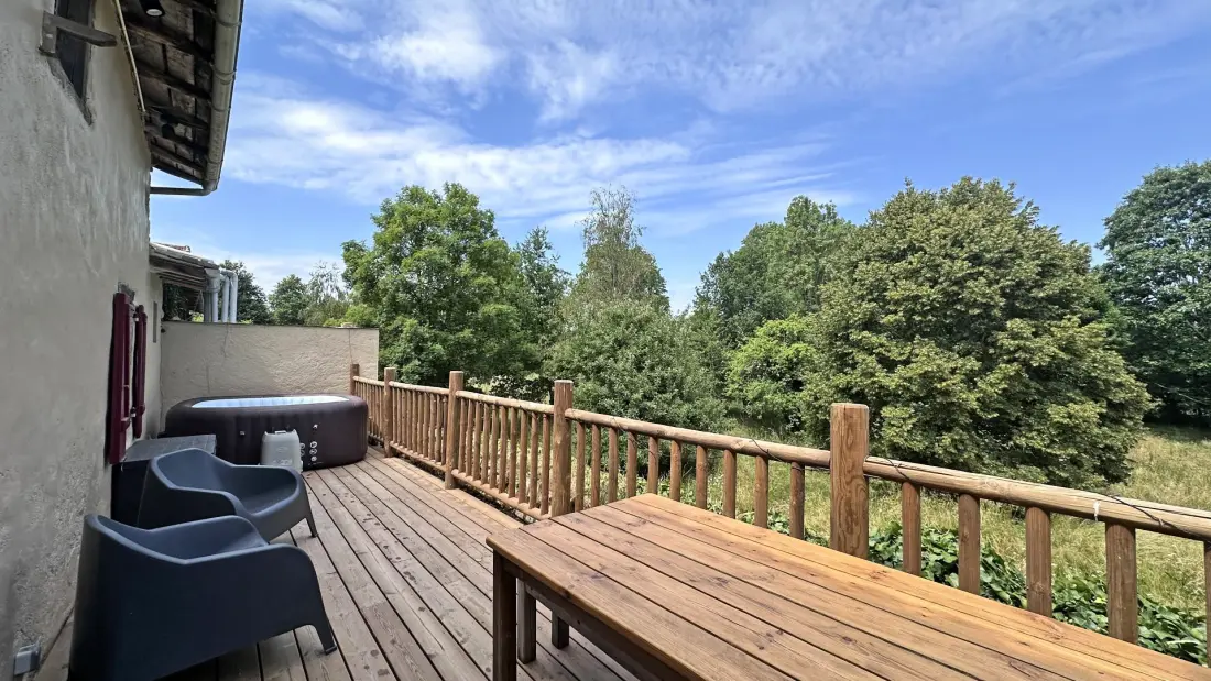 Gîte de France Bois et lumière & soleil levant 3 épis