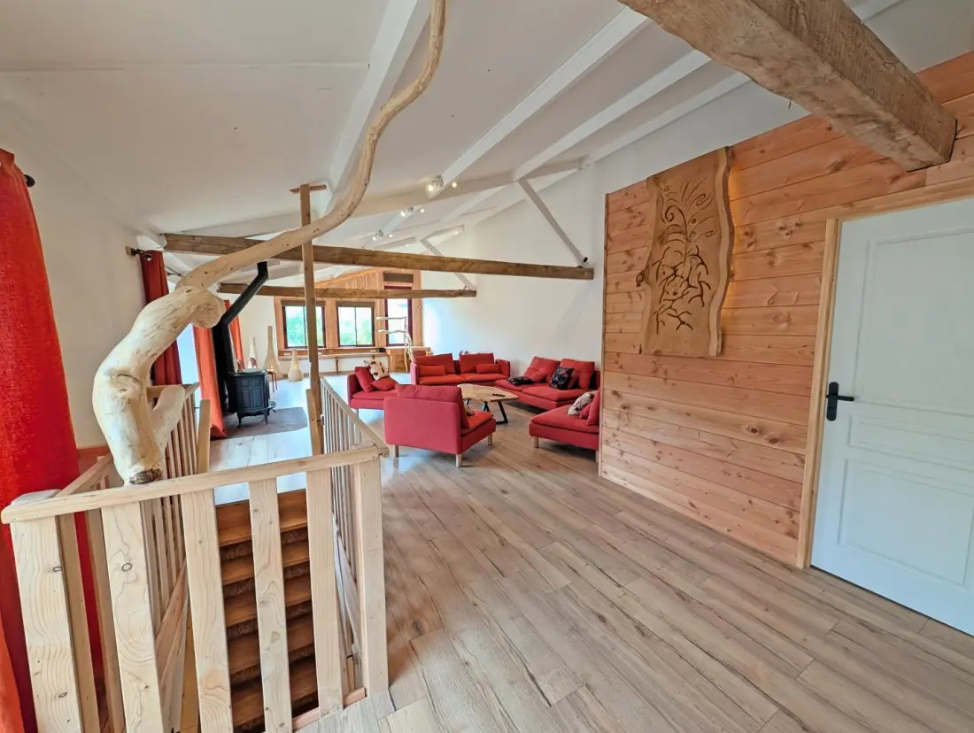 Gîte de France Bois et lumière & soleil levant 3 épis