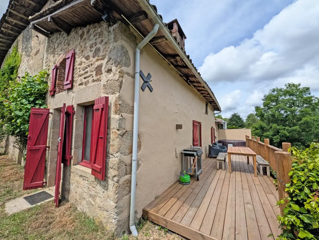 Gîte de France Bois et lumière & soleil levant 3 épis