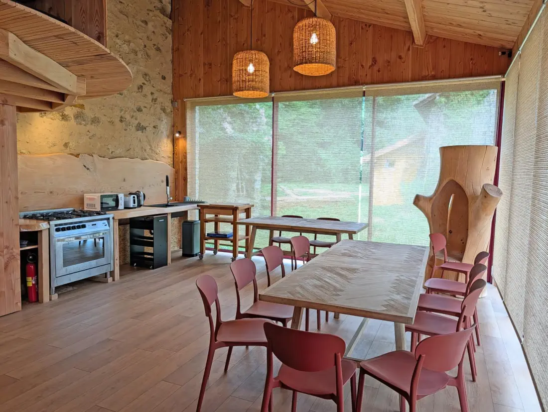 Gîte de France Bois et lumière & soleil levant 3 épis