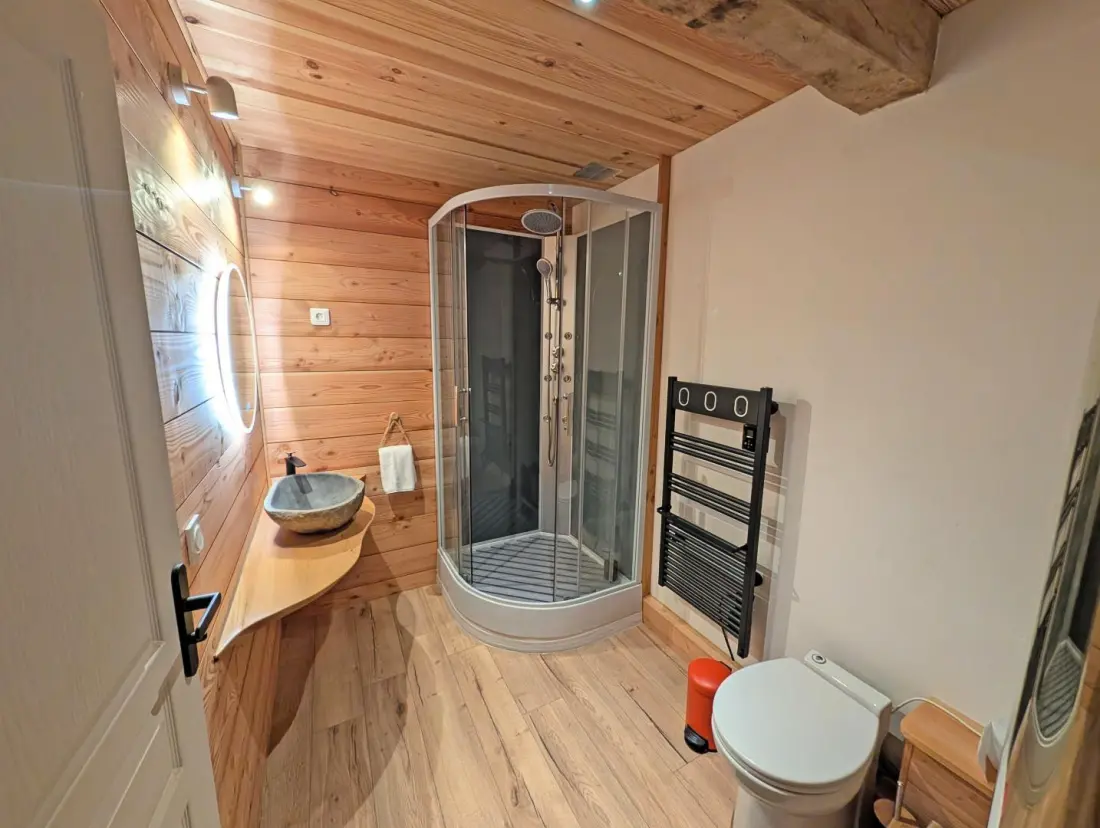 Gîte de France Bois et lumière 3 épis