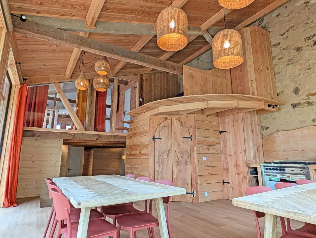 Gîte de France Bois et lumière 3 épis