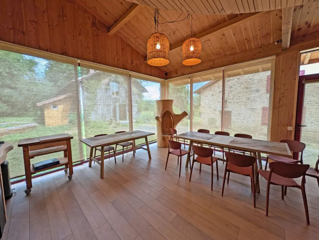 Gîte de France Bois et lumière 3 épis