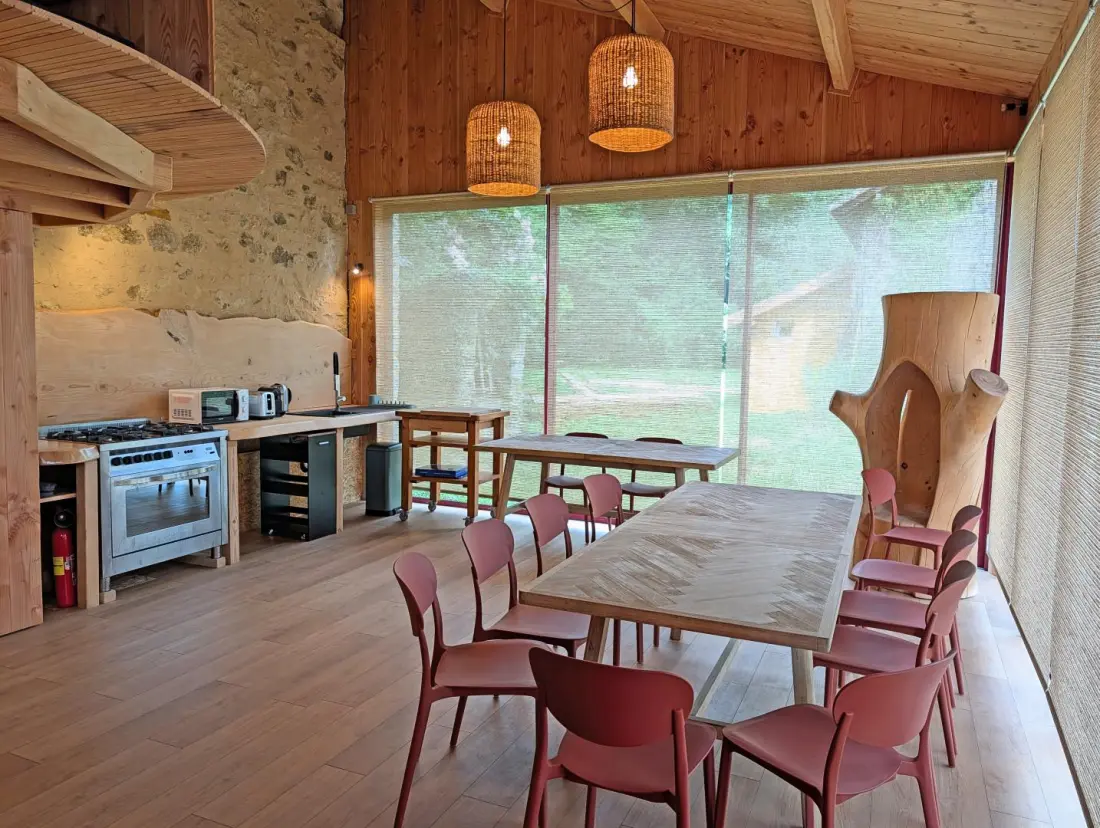 Gîte de France Bois et lumière 3 épis