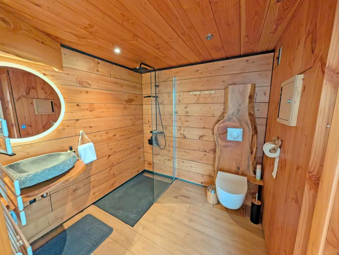 Gîte de France Bois et lumière 3 épis