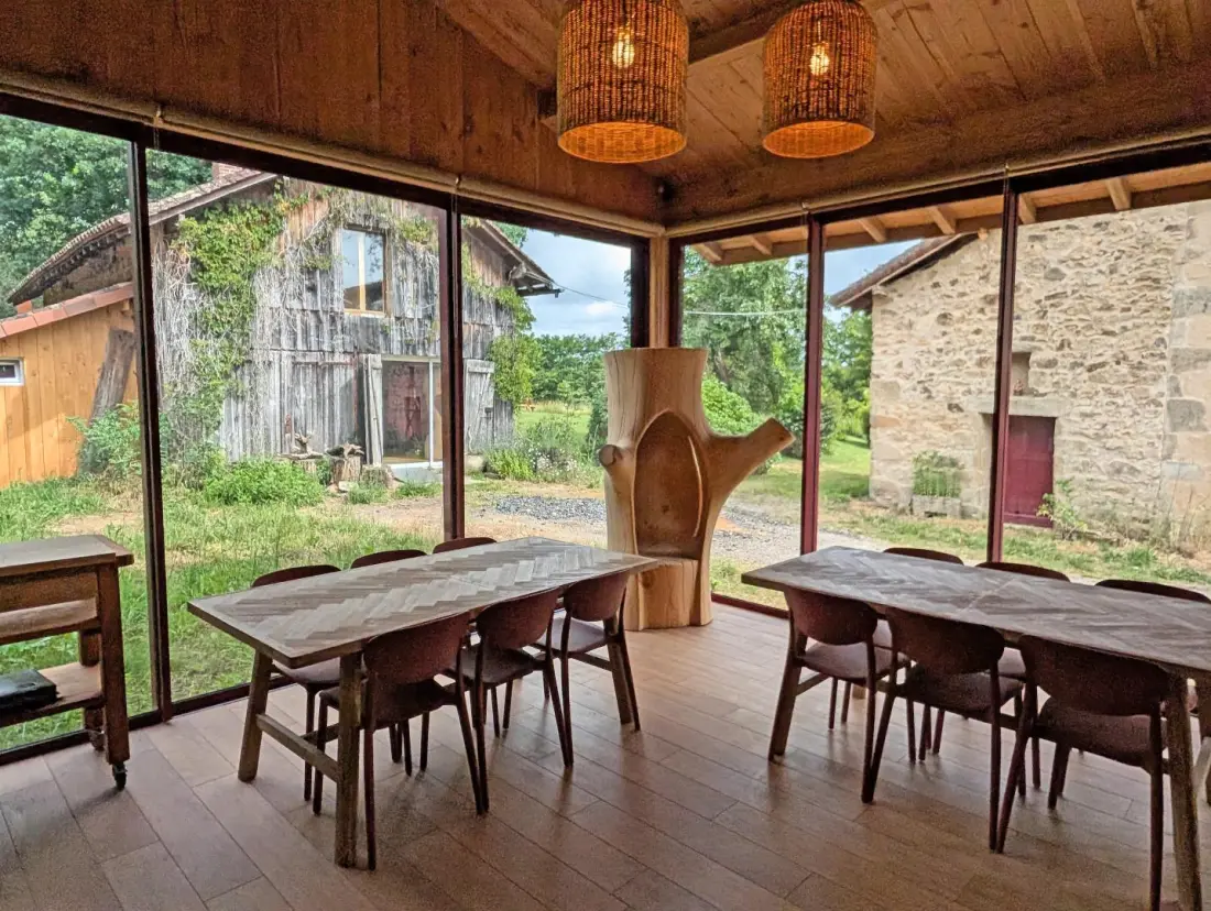 Gîte de France Bois et lumière 3 épis