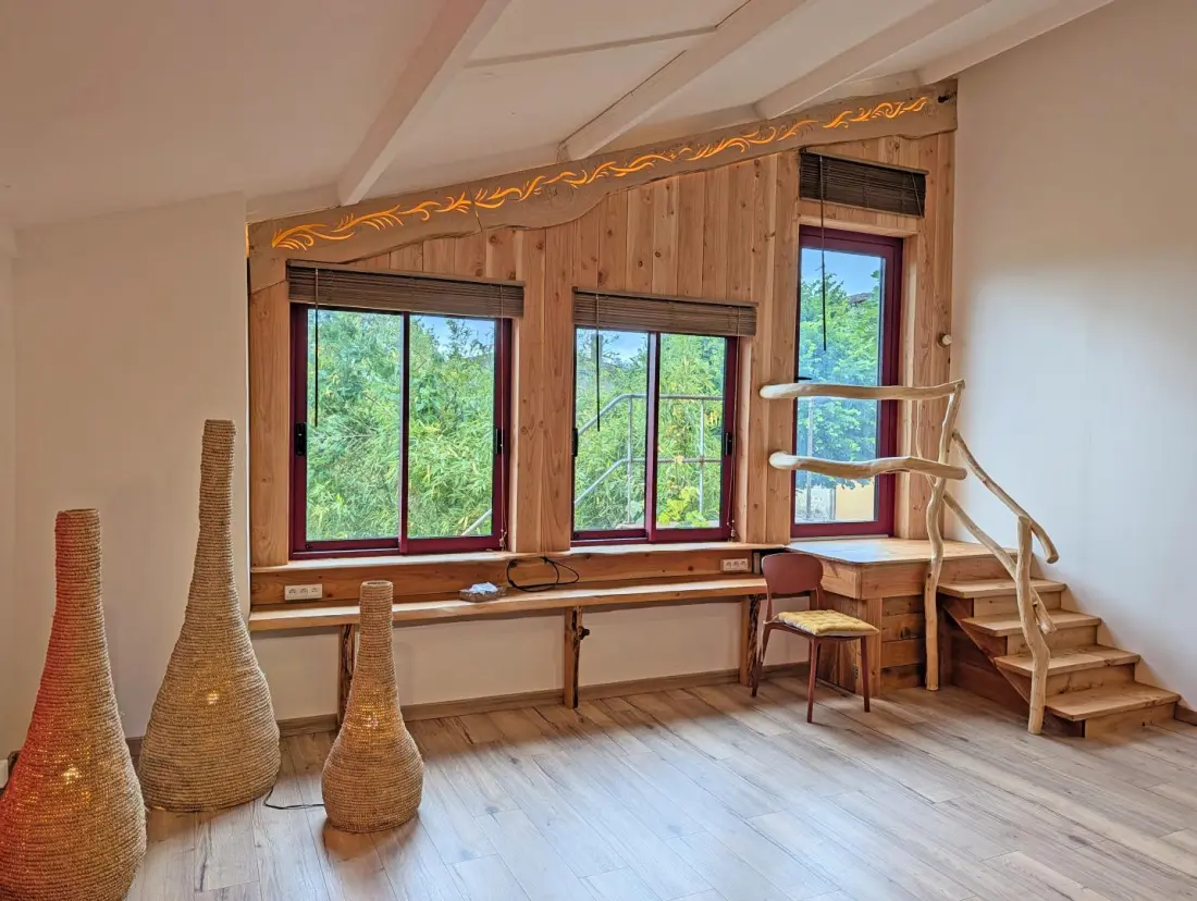 Gîte de France Bois et lumière 3 épis