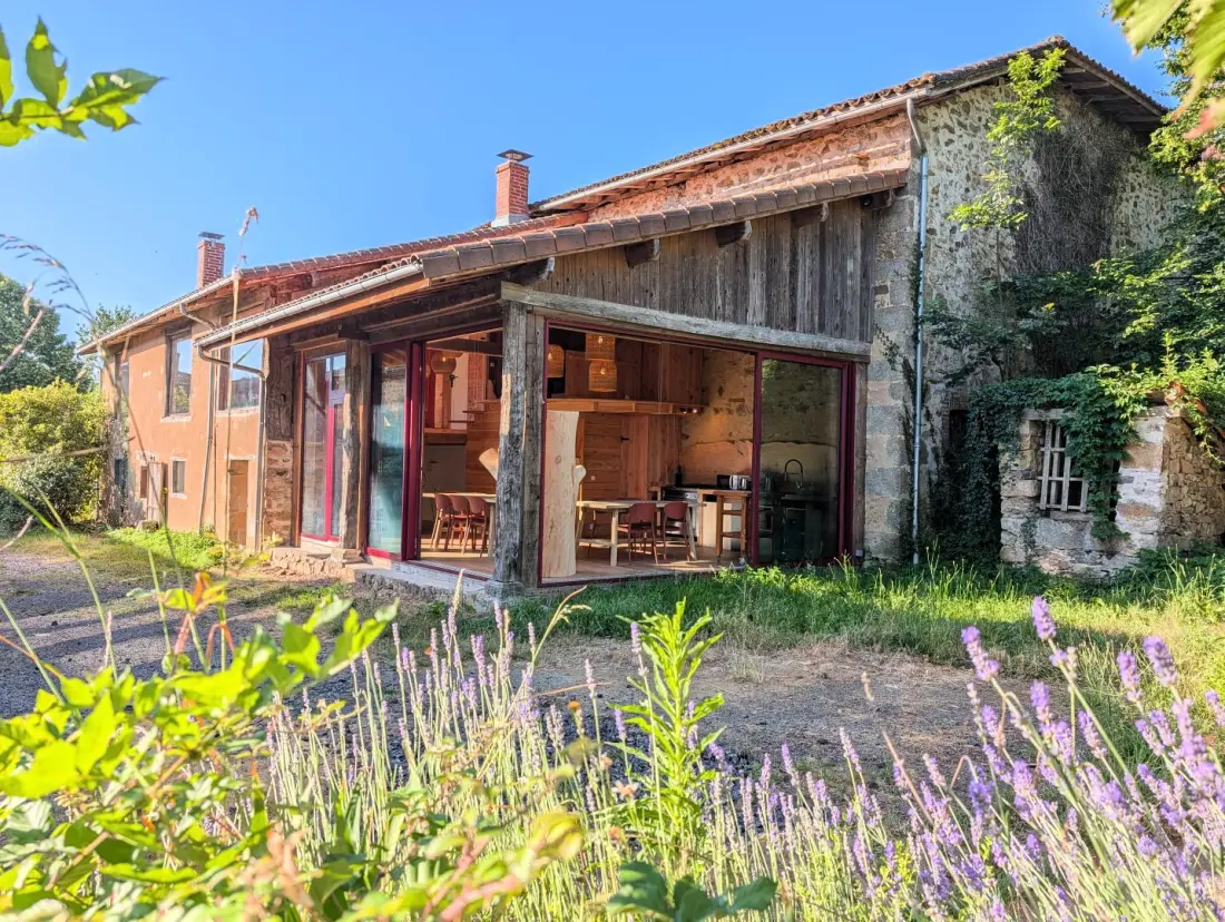 Gîte de France Bois et lumière 3 épis