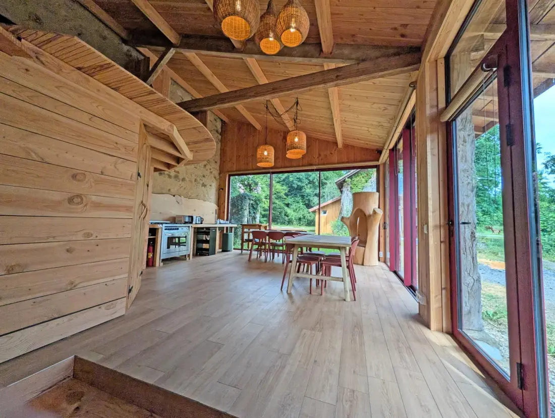 Gîte de France Bois et lumière 3 épis