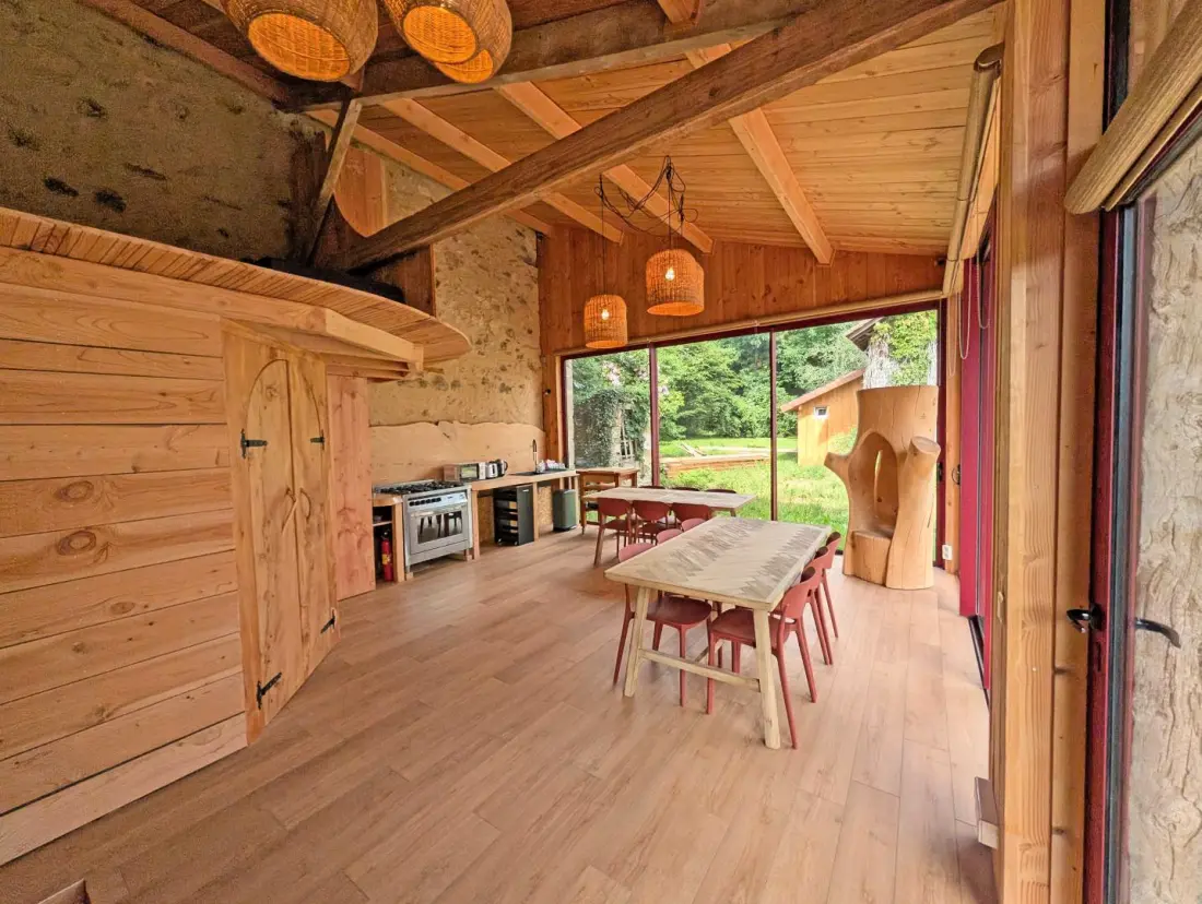 Gîte de France Bois et lumière 3 épis