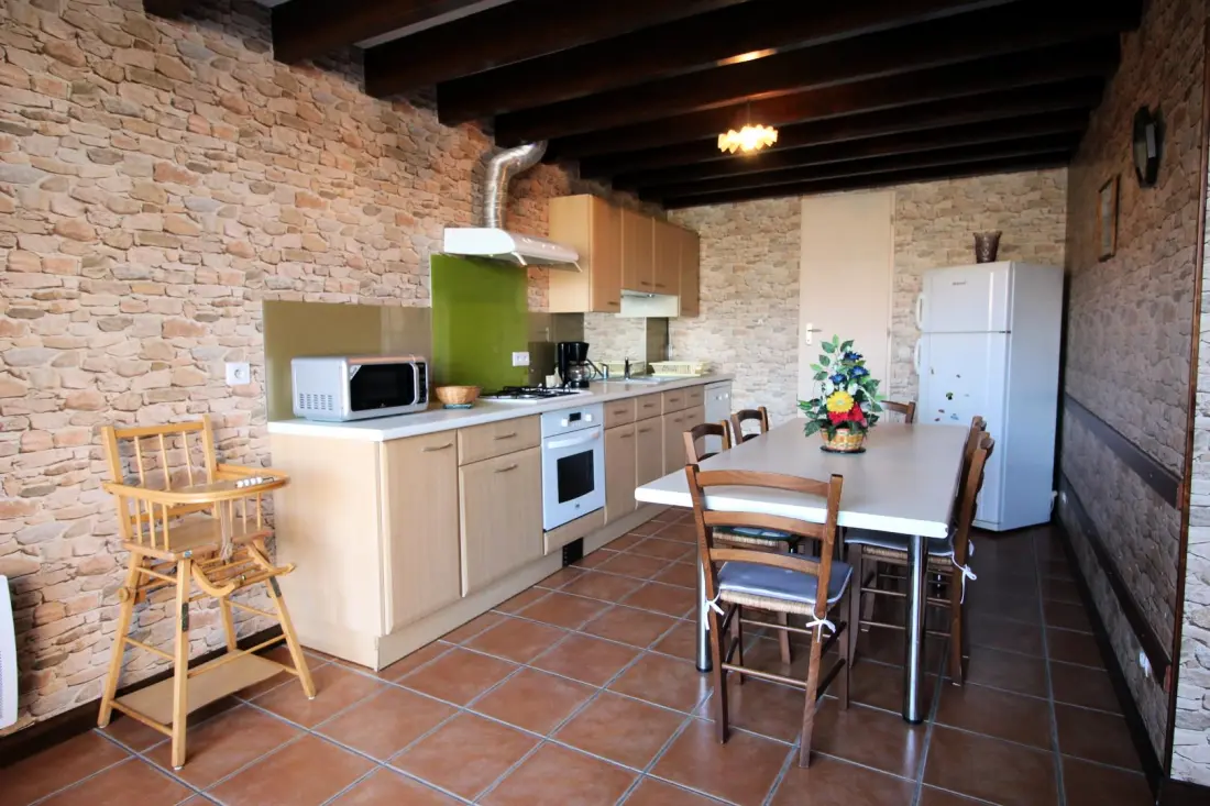 Gîte de France Vedeix 3 oren