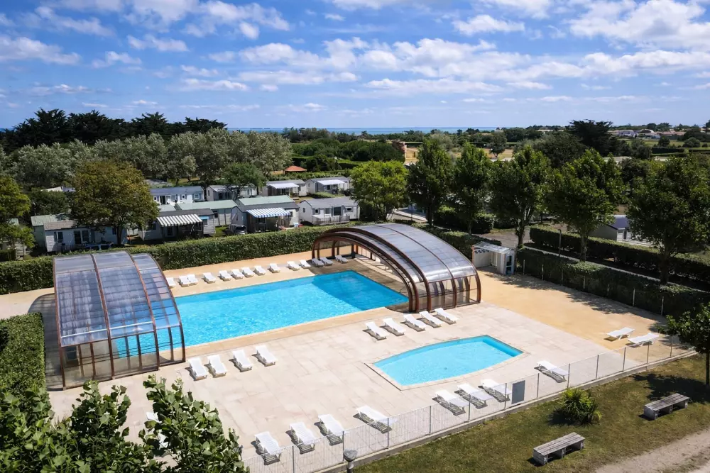 Campingplatz Les Beaupins 31 Sterne★